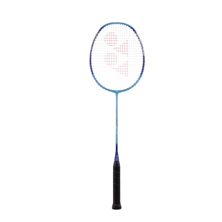 Yonex Badmintonschläger Nanoflare 001 Clear (grifflastig, flexibel) 2023 cyanblau - besaitet -